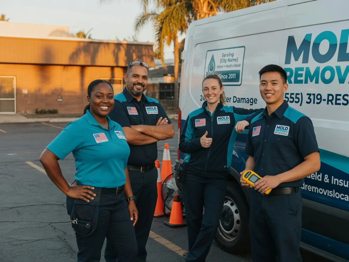 Water Damage Restoration company in Evergreen, LA